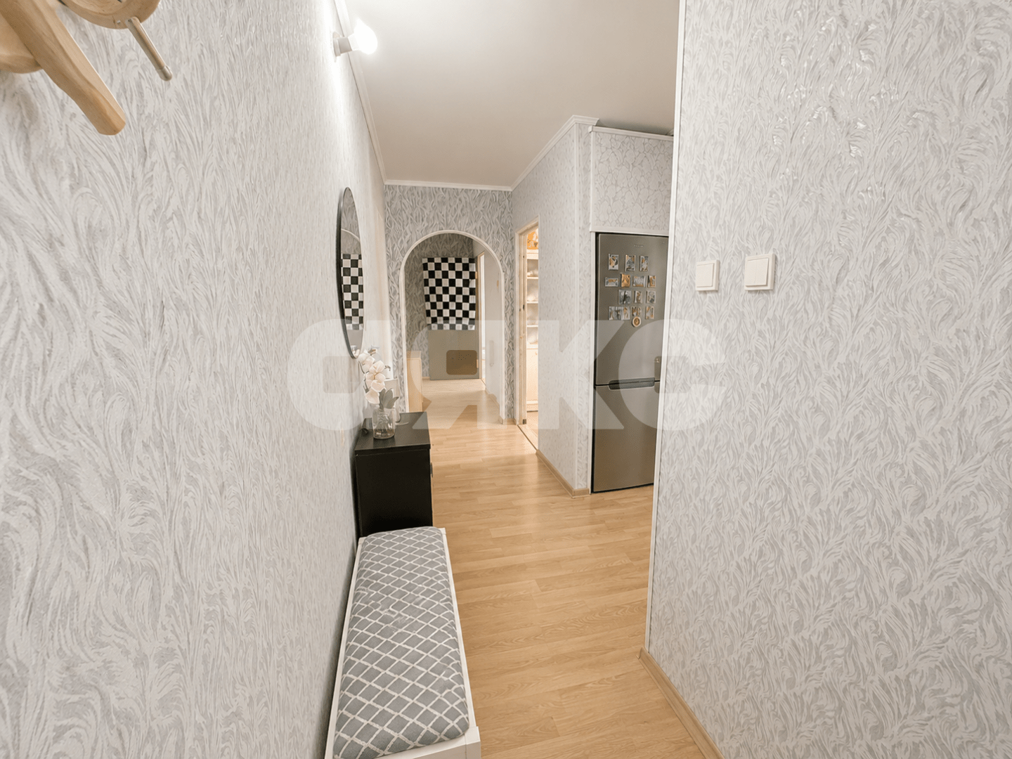 Фото №2: 3-комнатная квартира 57&nbsp;м², 4/5&nbsp;эт. - Майкоп, мкр. ЦКЗ, ул. Железнодорожная, 154
