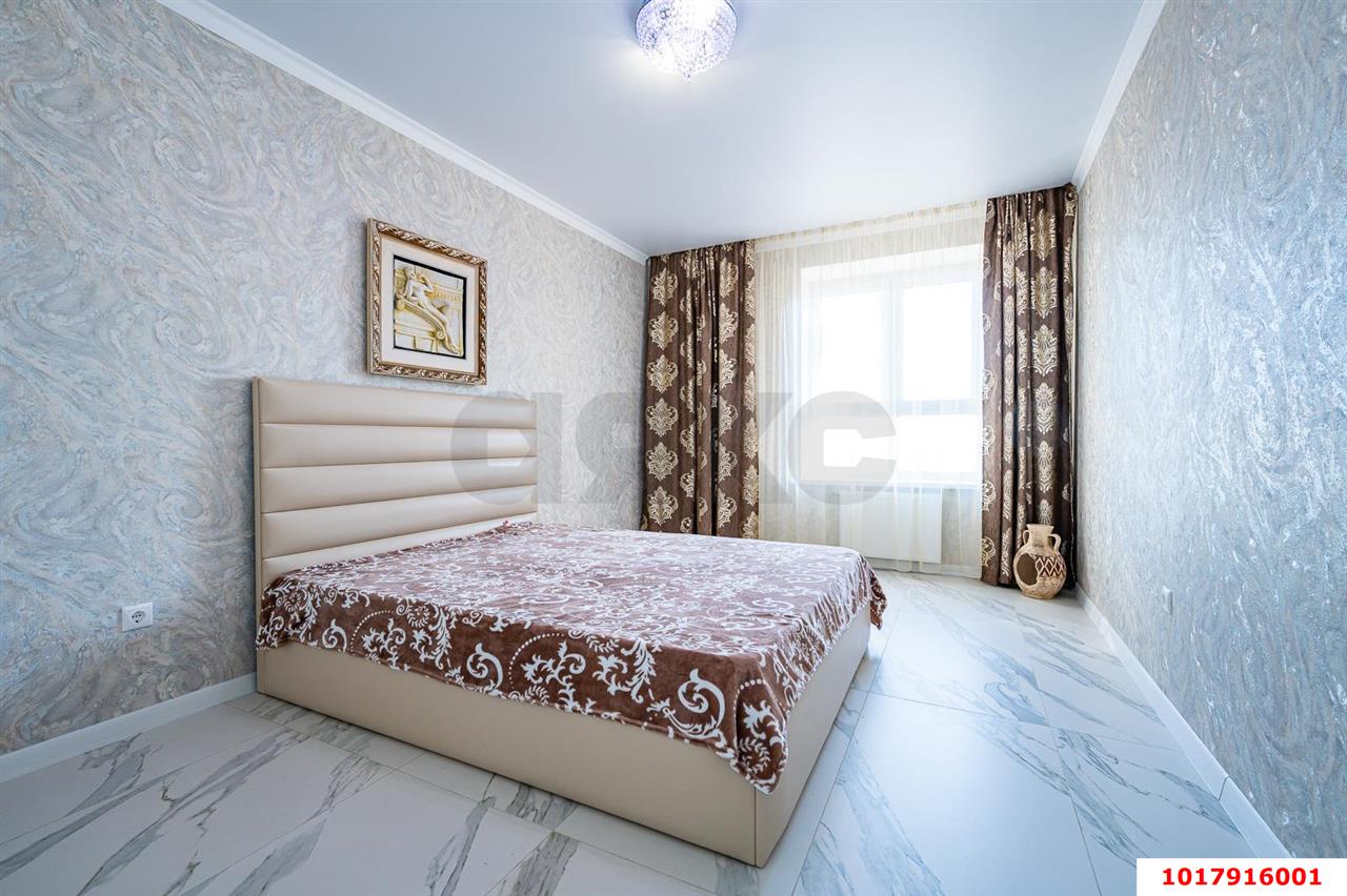 Фото №3: 2-комнатная квартира 78&nbsp;м², 18/25&nbsp;эт. - Краснодар, Карасунский внутригородской округ, ж/м Пашковский, ул. Леонида Лаврова, 4