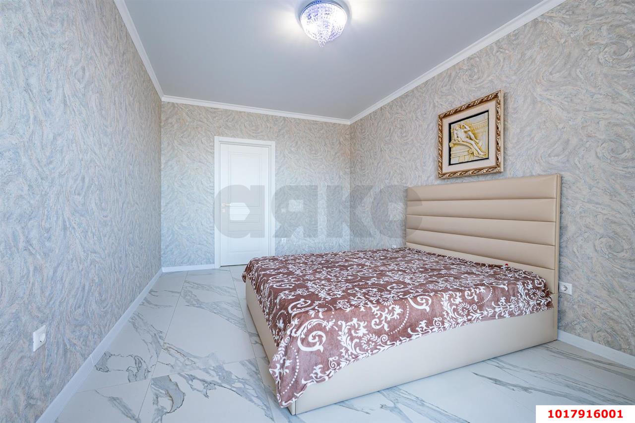 Фото №4: 2-комнатная квартира 78&nbsp;м², 18/25&nbsp;эт. - Краснодар, Карасунский внутригородской округ, ж/м Пашковский, ул. Леонида Лаврова, 4