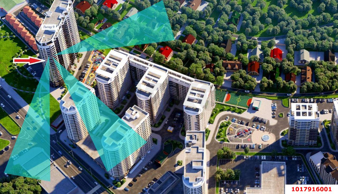 Фото №17: 2-комнатная квартира 78&nbsp;м², 18/25&nbsp;эт. - Краснодар, Карасунский внутригородской округ, ж/м Пашковский, ул. Леонида Лаврова, 4