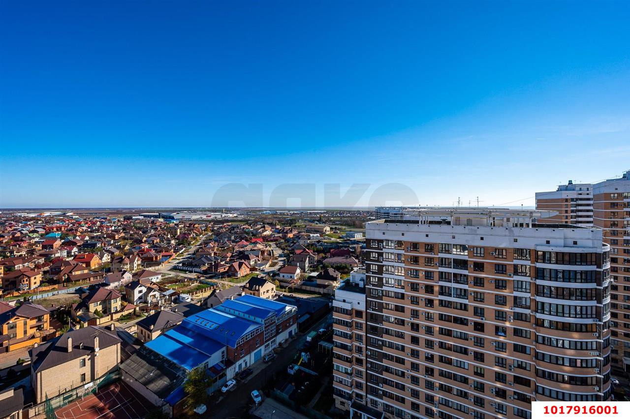 Фото №18: 2-комнатная квартира 78&nbsp;м², 18/25&nbsp;эт. - Краснодар, Карасунский внутригородской округ, ж/м Пашковский, ул. Леонида Лаврова, 4