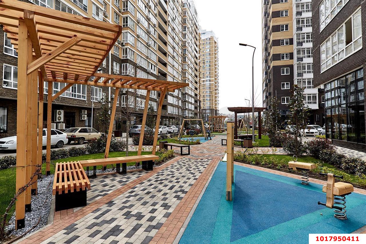 Фото №19: 2-комнатная квартира 57&nbsp;м², 6/22&nbsp;эт. - Краснодар, Карасунский внутригородской округ, Хлопчато-бумажный Комбинат, мкр. жилой комплекс Элегант, ул. Старокубанская, 137к1