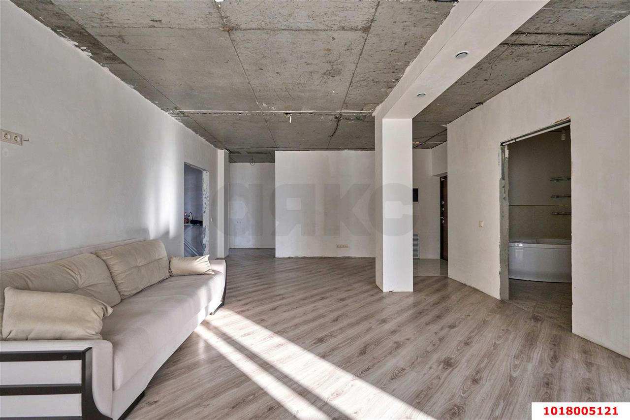Фото №8: 3-комнатная квартира 110&nbsp;м², 10/23&nbsp;эт. - Краснодар, Западный внутригородской округ, мкр. Центральный, ул. Кубанская набережная, 31/1