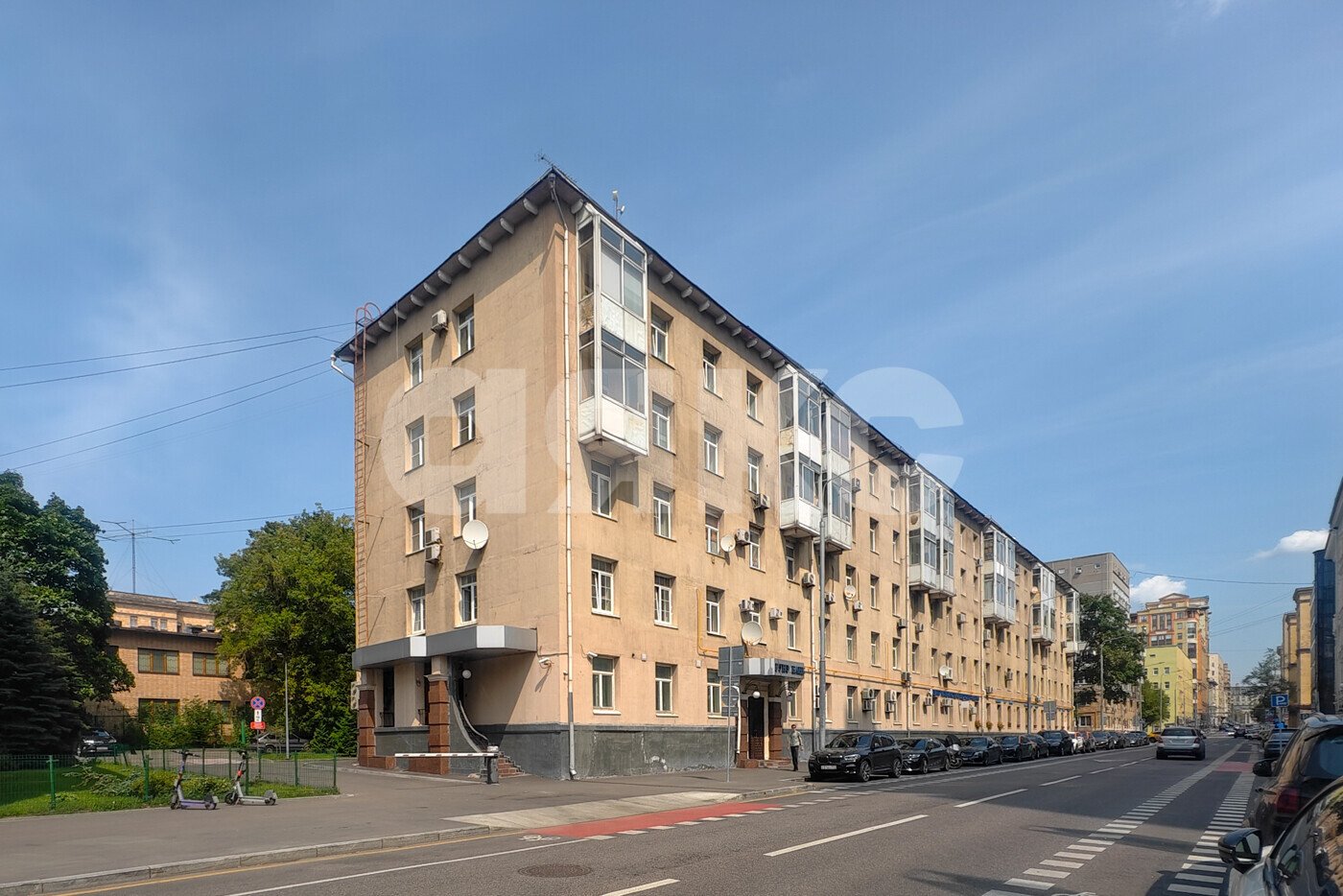 Фото №29: 3-комнатная квартира 77&nbsp;м², 3/5&nbsp;эт. - Москва, ул. Гашека, 9