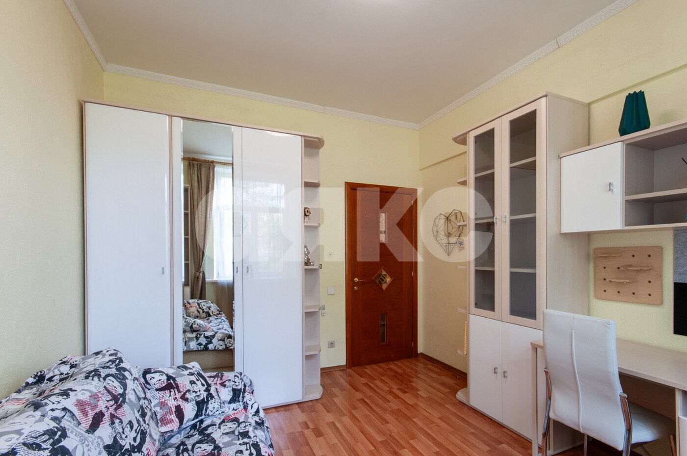 Фото №9: 3-комнатная квартира 77&nbsp;м², 3/5&nbsp;эт. - Москва, ул. Гашека, 9