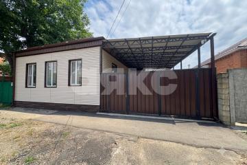 Фото №1: Дом 114 м² + 6.98 сот., 1 эт. - Майкоп, мкр. Кондитерской Фабрики, ул. Заводская, 176