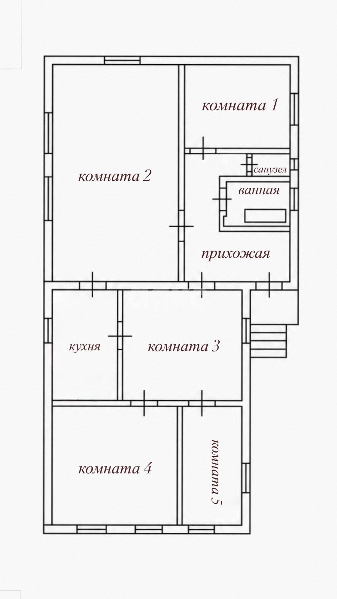 Фото №13: Дом 114&nbsp;м² + 6.98&nbsp;сот., 1&nbsp;эт. - Майкоп, мкр. Кондитерской Фабрики, ул. Заводская, 176