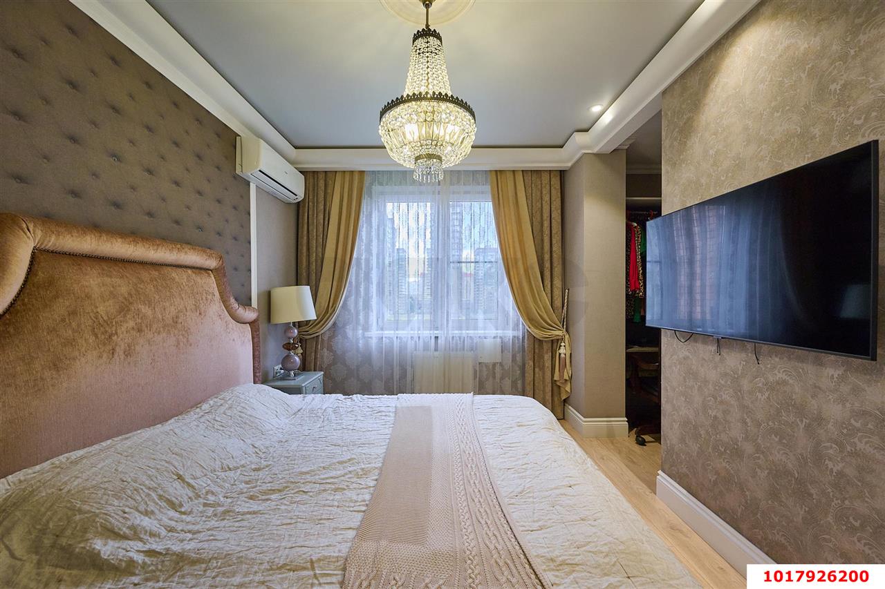 Фото №15: 3-комнатная квартира 92&nbsp;м², 6/16&nbsp;эт. - Краснодар, Прикубанский внутригородской округ, Панорама, ЖК Перспектива, мкр. ЖК Династия, ул. Героев-Разведчиков, 12/1
