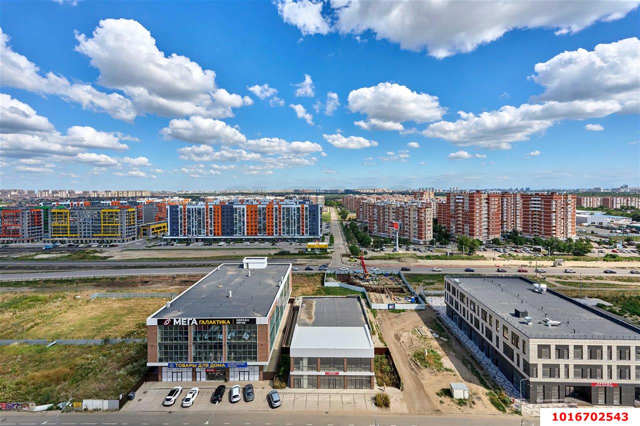 Фото №14: 1-комнатная квартира 28&nbsp;м², 15/19&nbsp;эт. - Краснодар, Прикубанский внутригородской округ, мкр. жилой комплекс Грани, ул. Западный Обход, 45к1