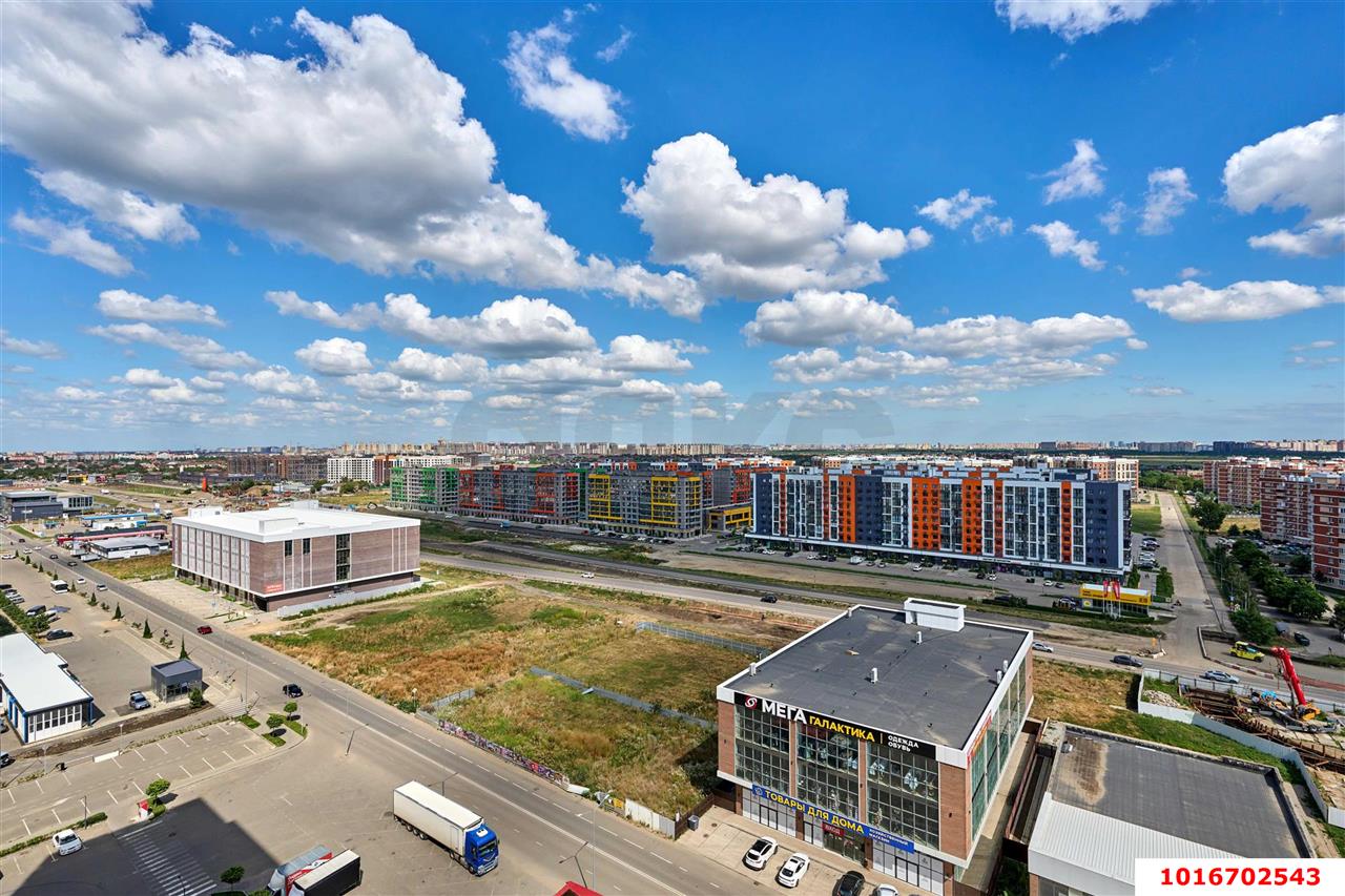 Фото №16: 1-комнатная квартира 28&nbsp;м², 15/19&nbsp;эт. - Краснодар, Прикубанский внутригородской округ, мкр. жилой комплекс Грани, ул. Западный Обход, 45к1
