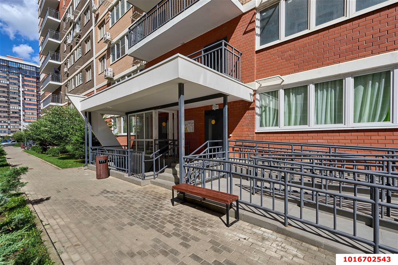 Фото №13: 1-комнатная квартира 28&nbsp;м², 15/19&nbsp;эт. - Краснодар, Прикубанский внутригородской округ, мкр. жилой комплекс Грани, ул. Западный Обход, 45к1