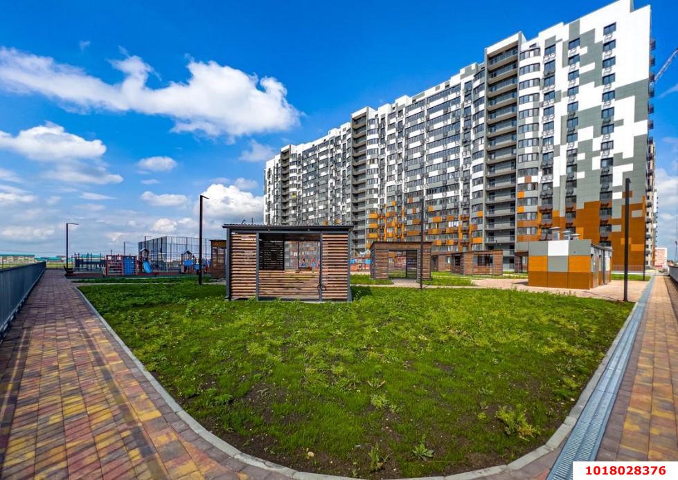 Фото №15: 3-комнатная квартира 65&nbsp;м², 2/16&nbsp;эт. - Краснодар, Прикубанский внутригородской округ, мкр. ЖК Хорошая Погода, ул. Кирилла Россинского, 3/1