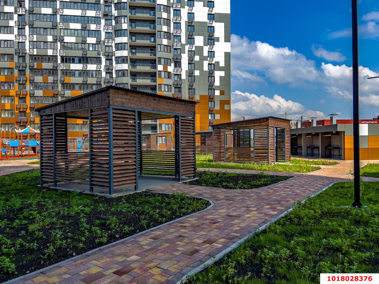 Фото №16: 3-комнатная квартира 65&nbsp;м², 2/16&nbsp;эт. - Краснодар, Прикубанский внутригородской округ, мкр. ЖК Хорошая Погода, ул. Кирилла Россинского, 3/1