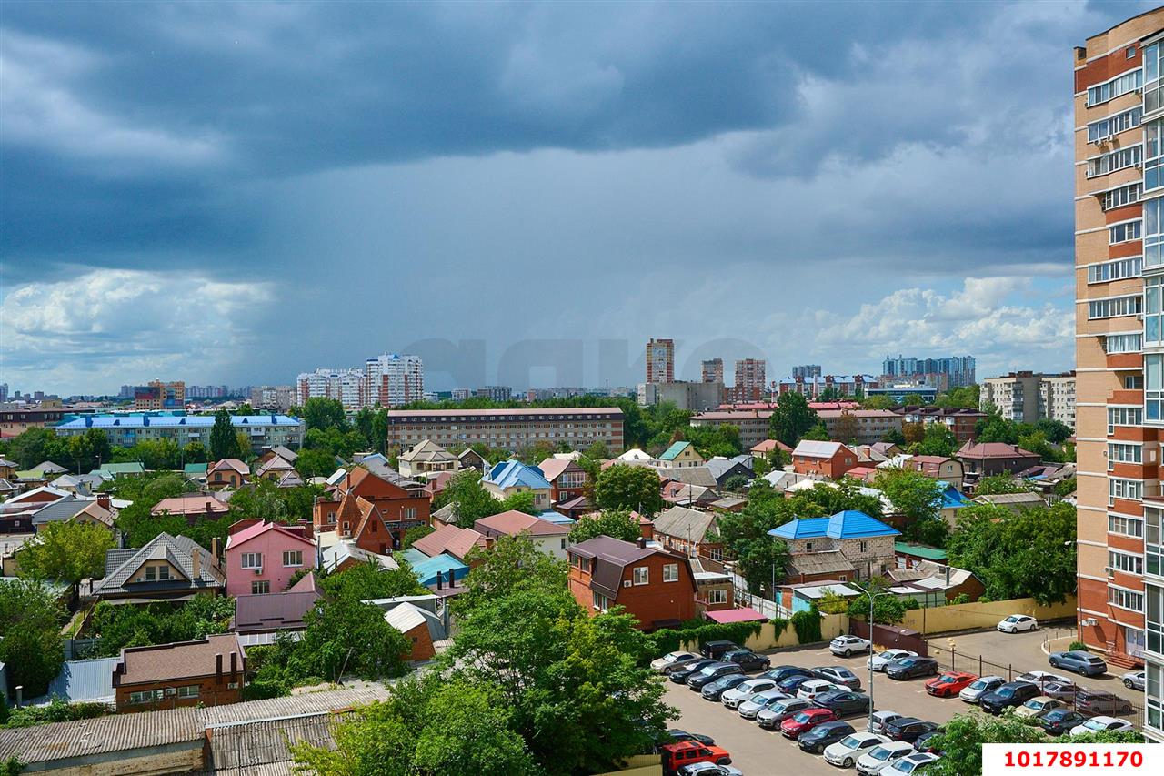 Фото №21: 2-комнатная квартира 85&nbsp;м², 8/24&nbsp;эт. - Краснодар, Западный внутригородской округ, Фестивальный, мкр. жилой комплекс Триумф, ул. имени П.М. Гаврилова, 27