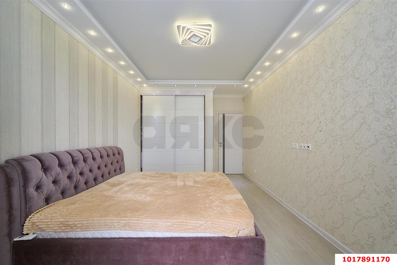 Фото №6: 2-комнатная квартира 85&nbsp;м², 8/24&nbsp;эт. - Краснодар, Западный внутригородской округ, Фестивальный, мкр. жилой комплекс Триумф, ул. имени П.М. Гаврилова, 27