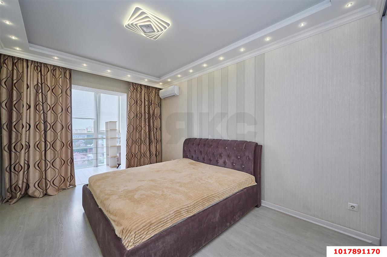 Фото №5: 2-комнатная квартира 85&nbsp;м², 8/24&nbsp;эт. - Краснодар, Западный внутригородской округ, Фестивальный, мкр. жилой комплекс Триумф, ул. имени П.М. Гаврилова, 27