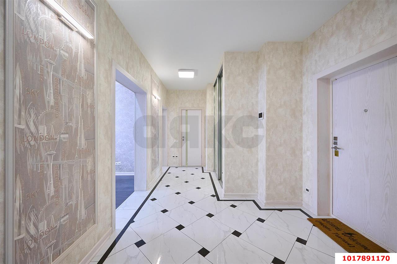 Фото №13: 2-комнатная квартира 85&nbsp;м², 8/24&nbsp;эт. - Краснодар, Западный внутригородской округ, Фестивальный, мкр. жилой комплекс Триумф, ул. имени П.М. Гаврилова, 27