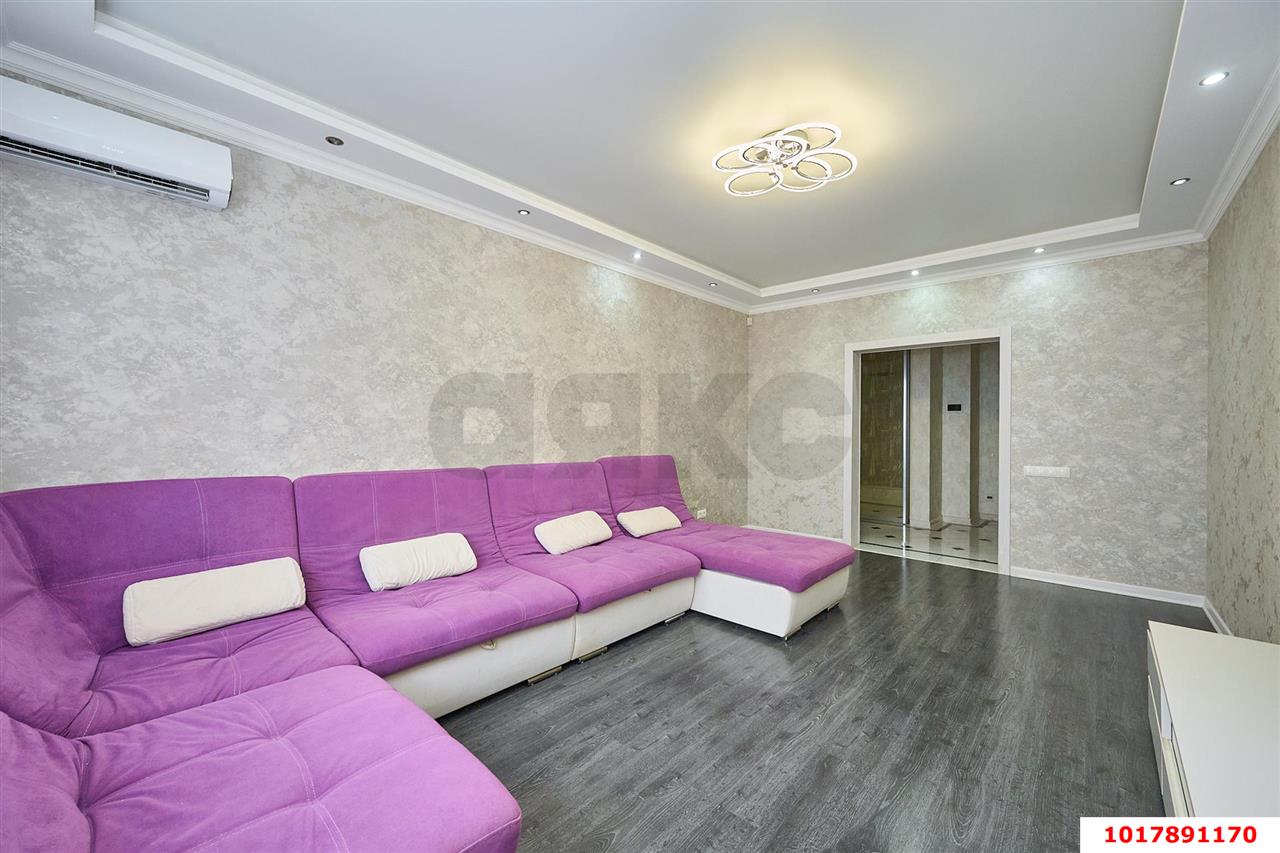 Фото №10: 2-комнатная квартира 85&nbsp;м², 8/24&nbsp;эт. - Краснодар, Западный внутригородской округ, Фестивальный, мкр. жилой комплекс Триумф, ул. имени П.М. Гаврилова, 27