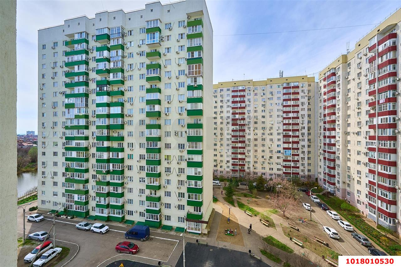 Фото №16: 2-комнатная квартира 72&nbsp;м², 8/17&nbsp;эт. - Краснодар, Карасунский внутригородской округ, Комсомольский, мкр. ЖК Пересвет-Карасунский, ул. Сормовская, 216
