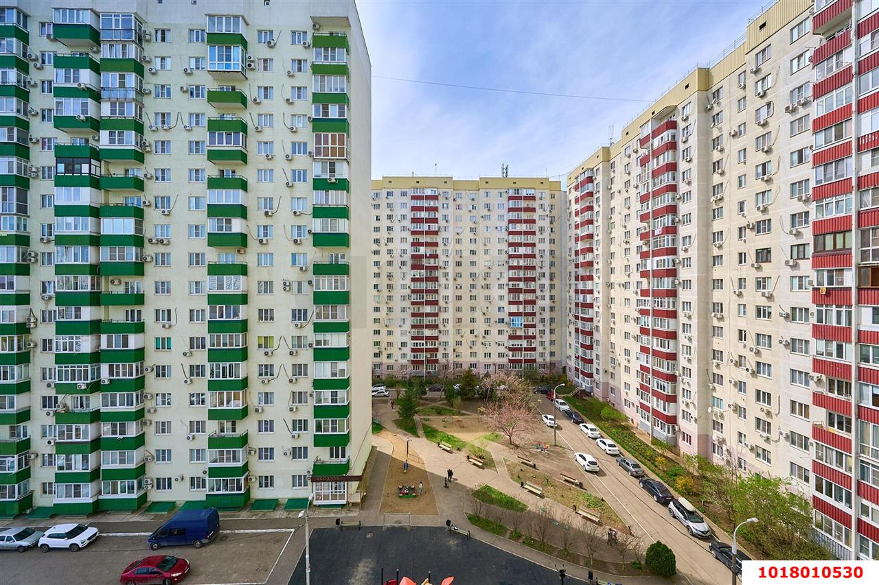 Фото №15: 2-комнатная квартира 72&nbsp;м², 8/17&nbsp;эт. - Краснодар, Карасунский внутригородской округ, Комсомольский, мкр. ЖК Пересвет-Карасунский, ул. Сормовская, 216