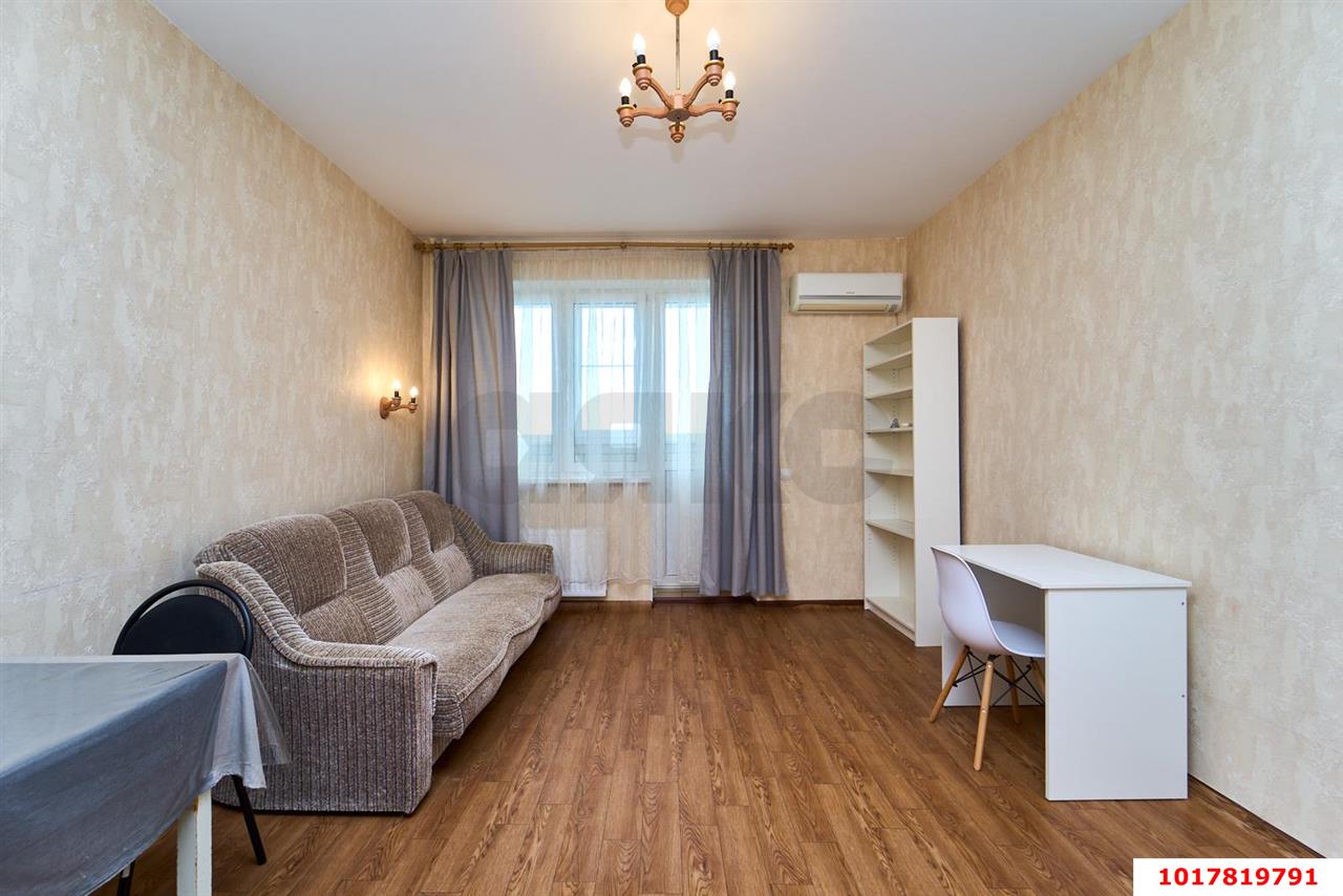 Фото №4: Студия 26&nbsp;м², 16/20&nbsp;эт. - Краснодар, Центральный внутригородской округ, жилой комплекс имени Чехова, мкр. Дубинка, ул. имени Чехова, 6