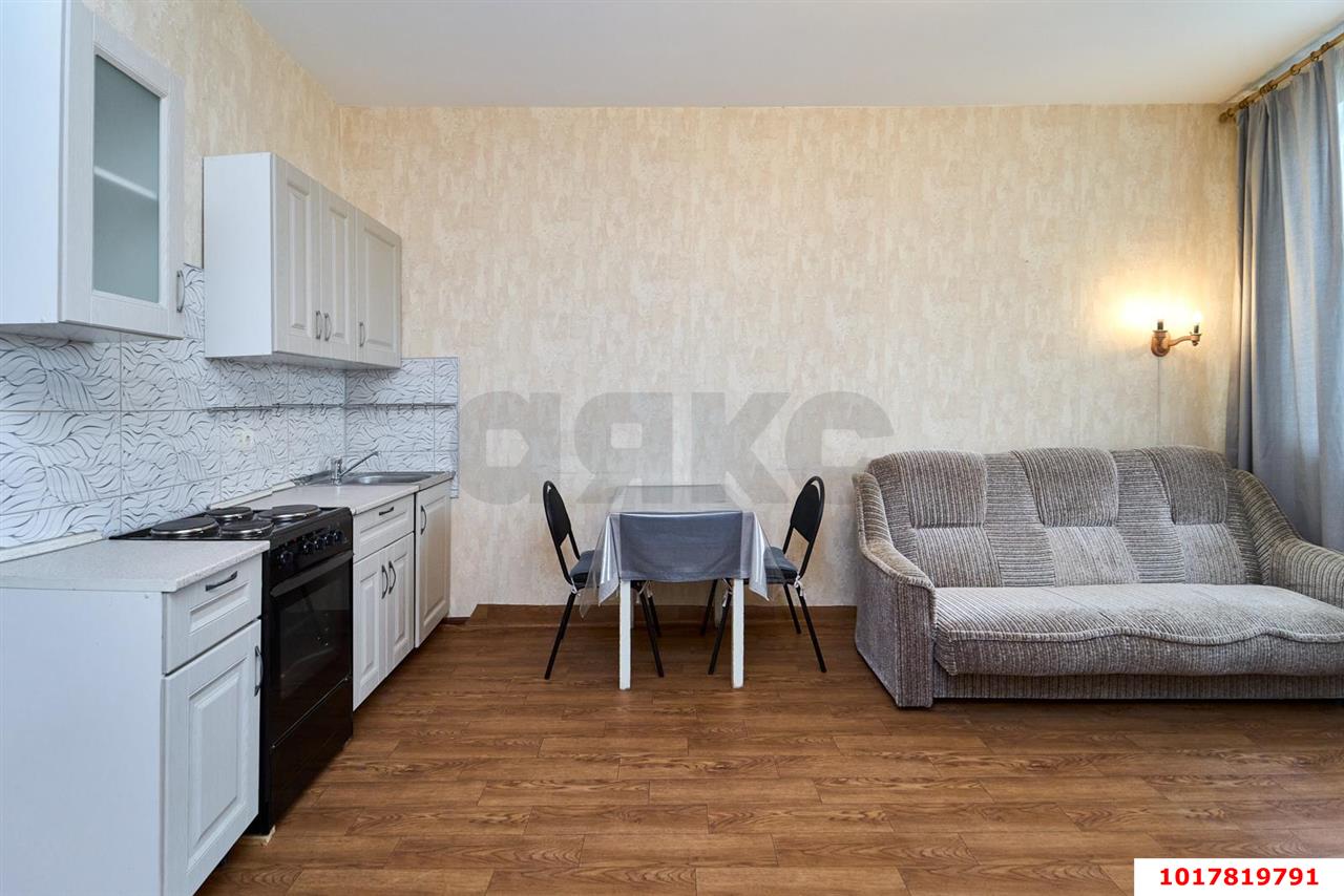 Фото №3: Студия 26&nbsp;м², 16/20&nbsp;эт. - Краснодар, Центральный внутригородской округ, жилой комплекс имени Чехова, мкр. Дубинка, ул. имени Чехова, 6