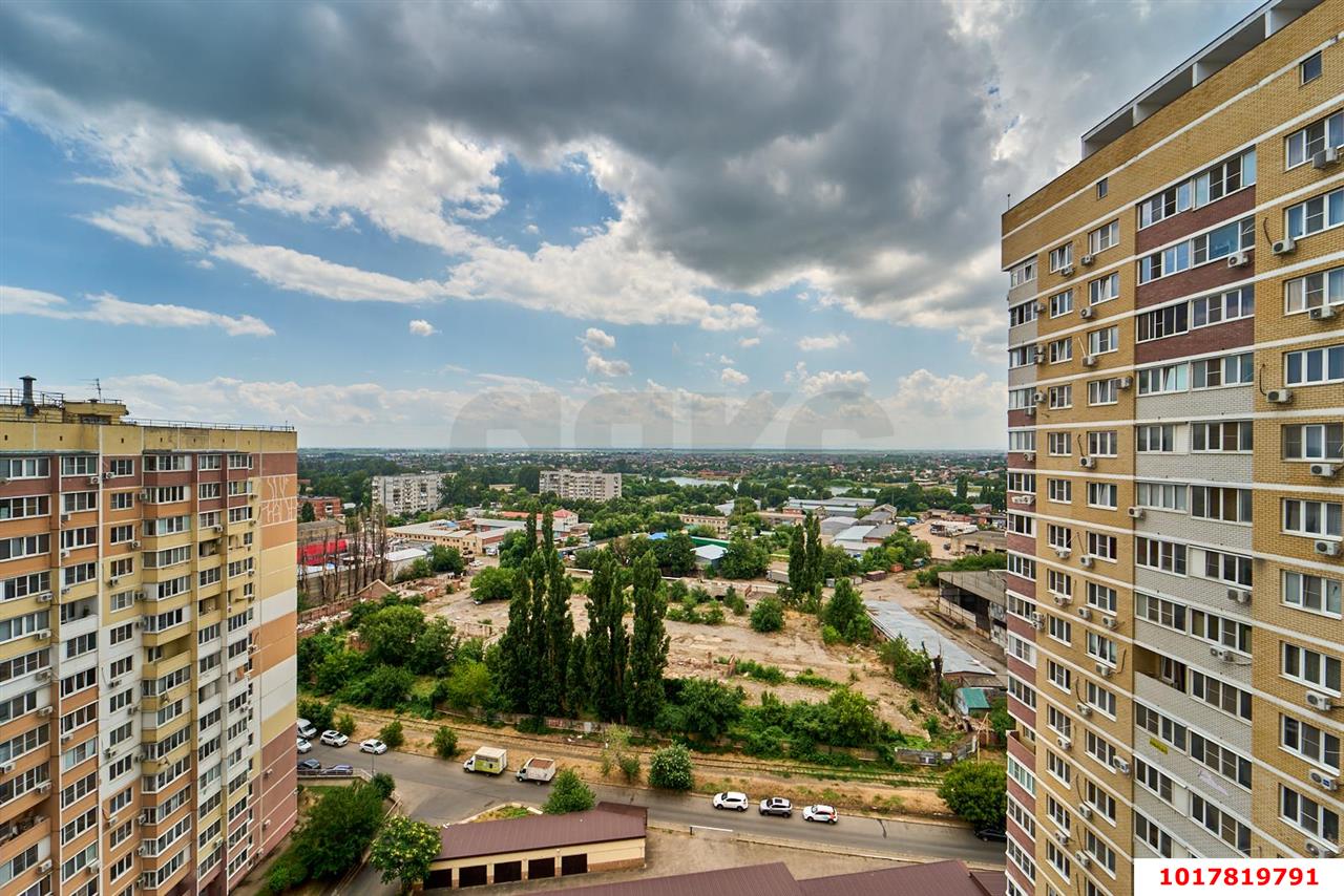 Фото №12: Студия 26&nbsp;м², 16/20&nbsp;эт. - Краснодар, Центральный внутригородской округ, жилой комплекс имени Чехова, мкр. Дубинка, ул. имени Чехова, 6