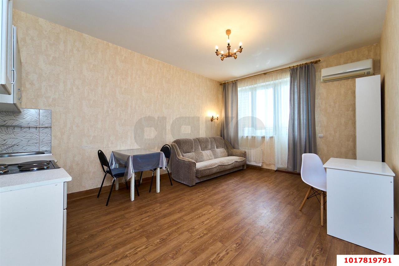 Фото №6: Студия 26&nbsp;м², 16/20&nbsp;эт. - Краснодар, Центральный внутригородской округ, жилой комплекс имени Чехова, мкр. Дубинка, ул. имени Чехова, 6