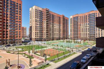 Фото №1: 2-комнатная квартира 50&nbsp;м², 8/16&nbsp;эт. - Краснодар, мкр. ЖК Смородина, ул. Владимира Жириновского, 1к2