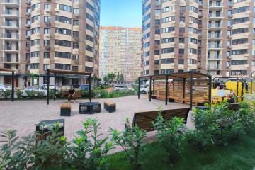 Фото №1: 2-комнатная квартира 64 м², 14/19 эт. - Краснодар, мкр. ЖК Лучший, ул. Ростовское шоссе, 30/7к3