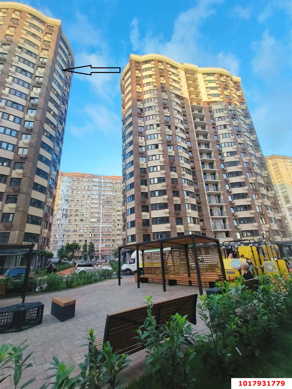 Фото №1: 2-комнатная квартира 66&nbsp;м², 16/19&nbsp;эт. - Краснодар, Прикубанский внутригородской округ, имени Петра Метальникова, мкр. ЖК Лучший, ул. Ростовское шоссе, 30/7к3