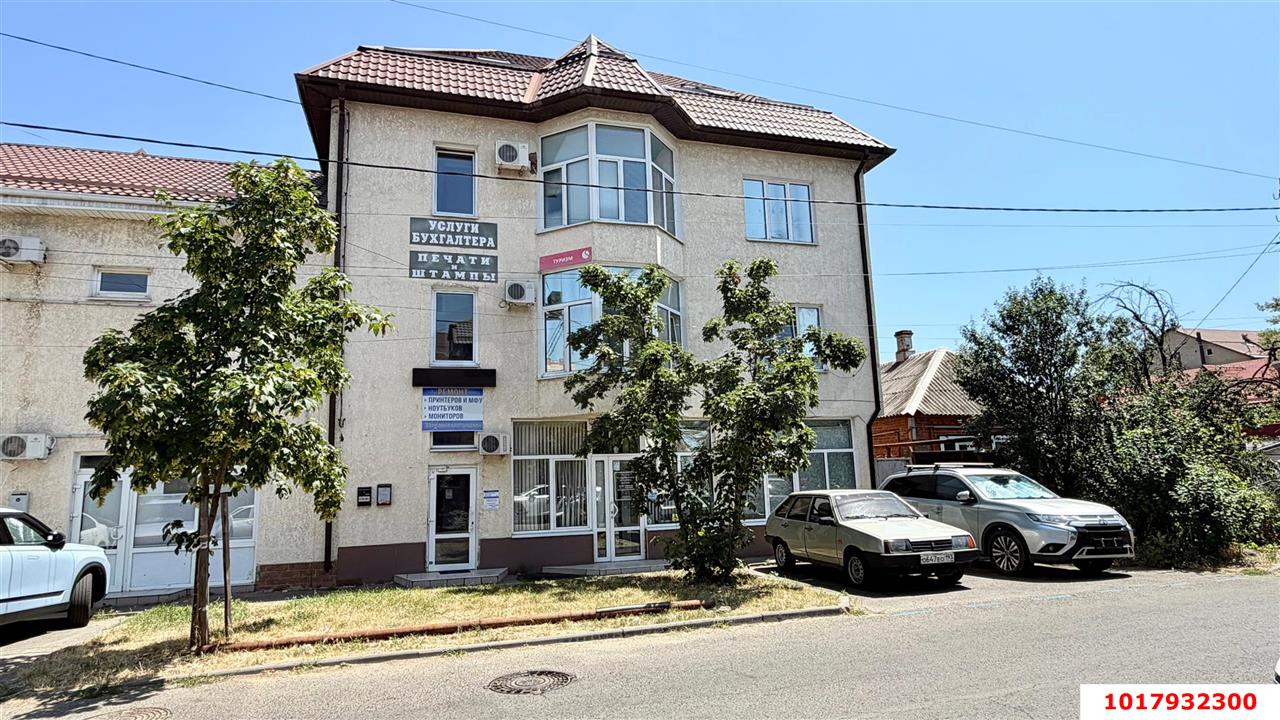 Фото №1: Офисное помещение 336&nbsp;м², 1/4&nbsp;эт. - Краснодар, Западный внутригородской округ, мкр. Фестивальный, ул. Красных Партизан, 144/1