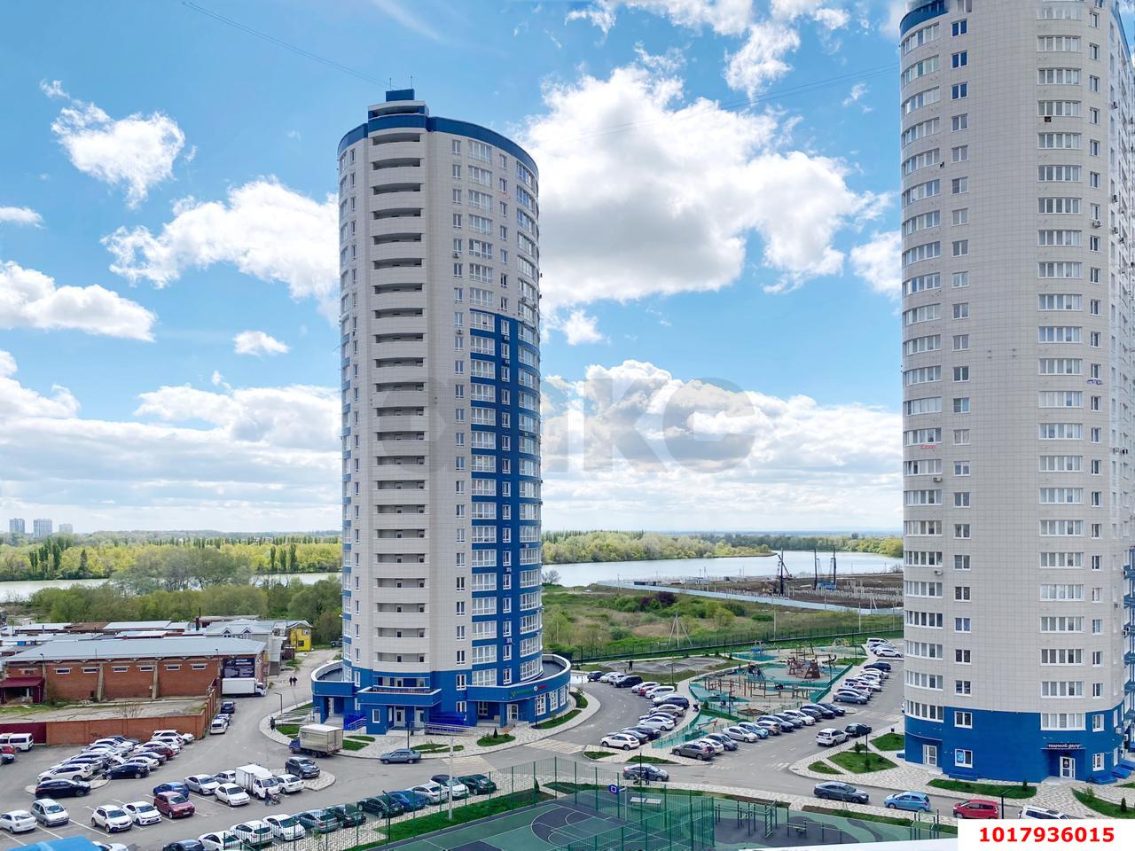 Фото №1: 2-комнатная квартира 73&nbsp;м², 24/24&nbsp;эт. - Краснодар, Центральный внутригородской округ, Черёмушки, мкр. ЖК Фонтаны, ул. Воронежская, 47Дк1