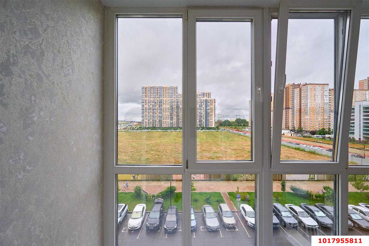 Фото №3: 2-комнатная квартира 65&nbsp;м², 5/16&nbsp;эт. - Краснодар, Прикубанский внутригородской округ, квартал Доброта, мкр. Любимово, 16