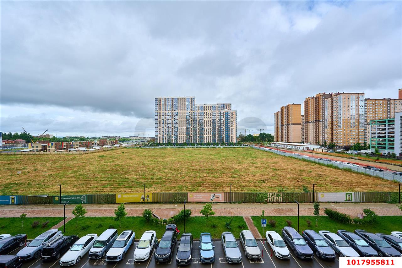 Фото №4: 2-комнатная квартира 65&nbsp;м², 5/16&nbsp;эт. - Краснодар, Прикубанский внутригородской округ, квартал Доброта, мкр. Любимово, 16