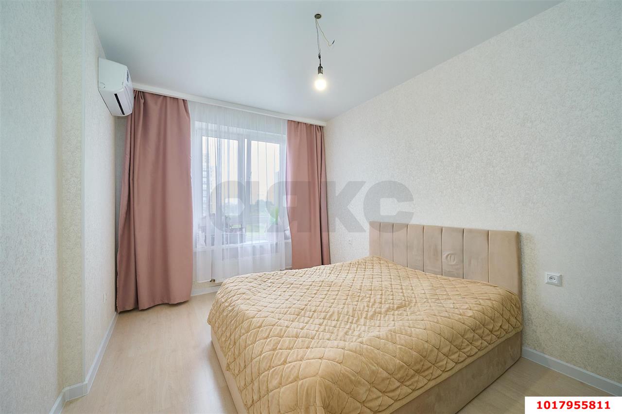 Фото №5: 2-комнатная квартира 65&nbsp;м², 5/16&nbsp;эт. - Краснодар, Прикубанский внутригородской округ, квартал Доброта, мкр. Любимово, 16
