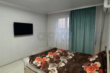 Фото №1: 1-комнатная квартира 37&nbsp;м², 2/16&nbsp;эт. - Краснодар, мкр. жилой комплекс Квартал № 6, ул. имени 75-летия Победы, 26/1к2