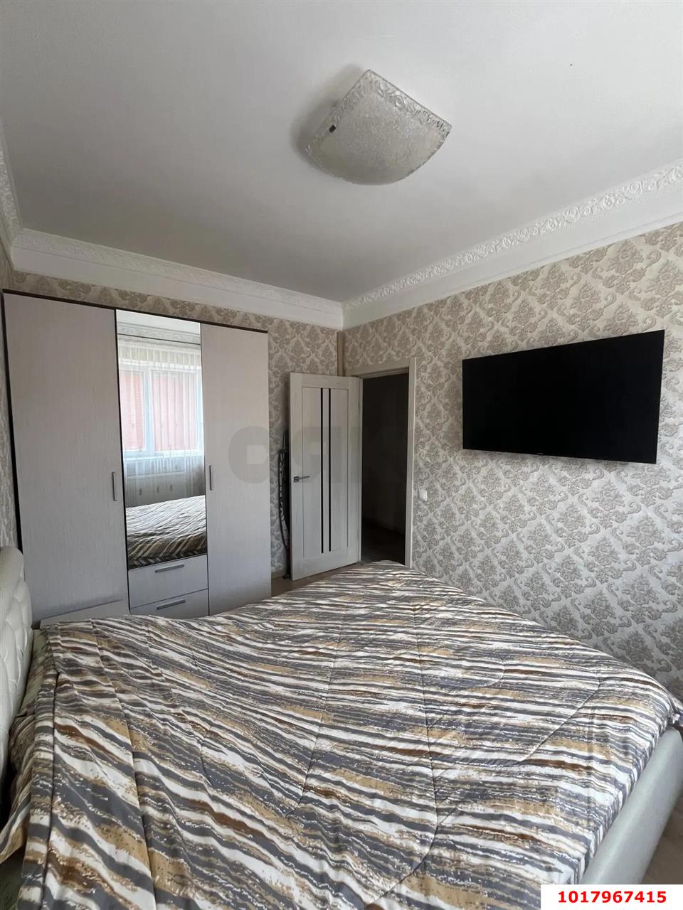 Фото №9: 3-комнатная квартира 50&nbsp;м², 5/5&nbsp;эт. - Краснодар, Прикубанский внутригородской округ, мкр. Музыкальный, пер. Шаляпина, 2
