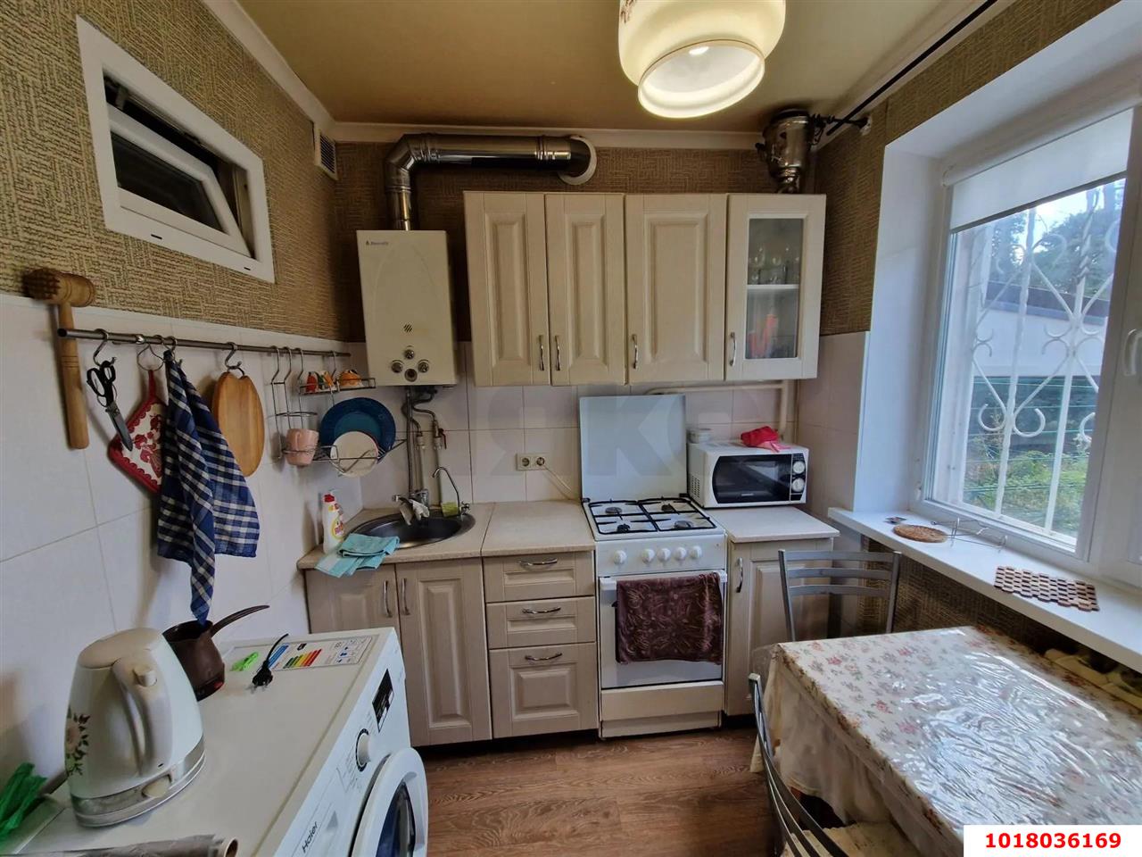 Фото №1: 2-комнатная квартира 45&nbsp;м², 1/5&nbsp;эт. - Краснодар, Прикубанский внутригородской округ, мкр. Фестивальный, ул. Атарбекова, 30