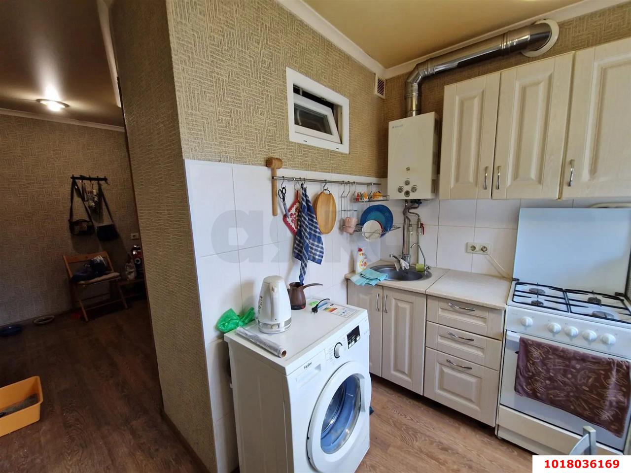 Фото №3: 2-комнатная квартира 45&nbsp;м², 1/5&nbsp;эт. - Краснодар, Прикубанский внутригородской округ, мкр. Фестивальный, ул. Атарбекова, 30