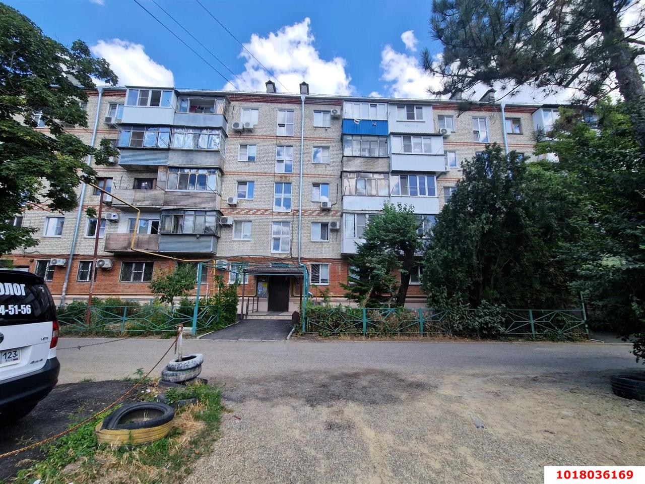 Фото №17: 2-комнатная квартира 45&nbsp;м², 1/5&nbsp;эт. - Краснодар, Прикубанский внутригородской округ, мкр. Фестивальный, ул. Атарбекова, 30