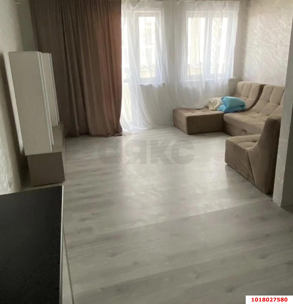 Фото №2: 1-комнатная квартира 40&nbsp;м², 10/25&nbsp;эт. - Краснодар, Прикубанский внутригородской округ, Россинского, мкр. жилой комплекс Дружный-2, б-р Адмиралтейский, 3к1