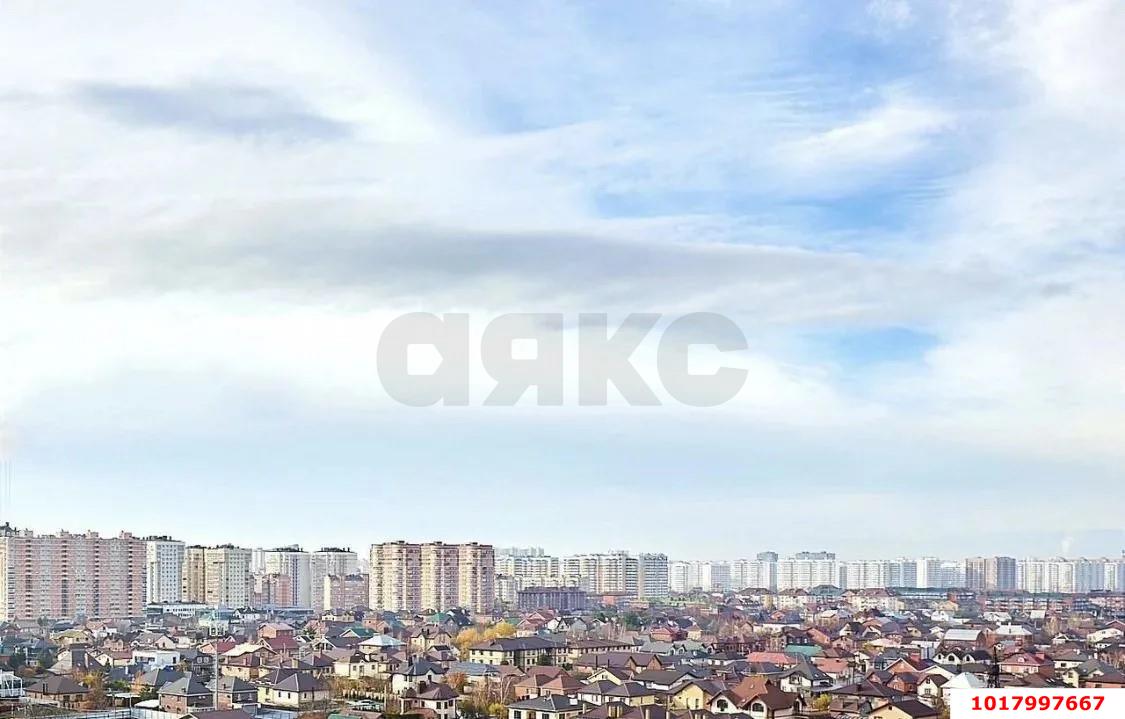 Фото №15: Студия 28&nbsp;м², 13/24&nbsp;эт. - Краснодар, Прикубанский внутригородской округ, квартал Доброта, мкр. Любимово, 16