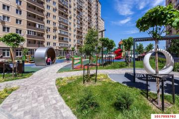 Фото №1: 2-комнатная квартира 61&nbsp;м², 4/16&nbsp;эт. - Краснодар, мкр. жилой комплекс Дыхание, ул. Лётчика Позднякова, 2к13