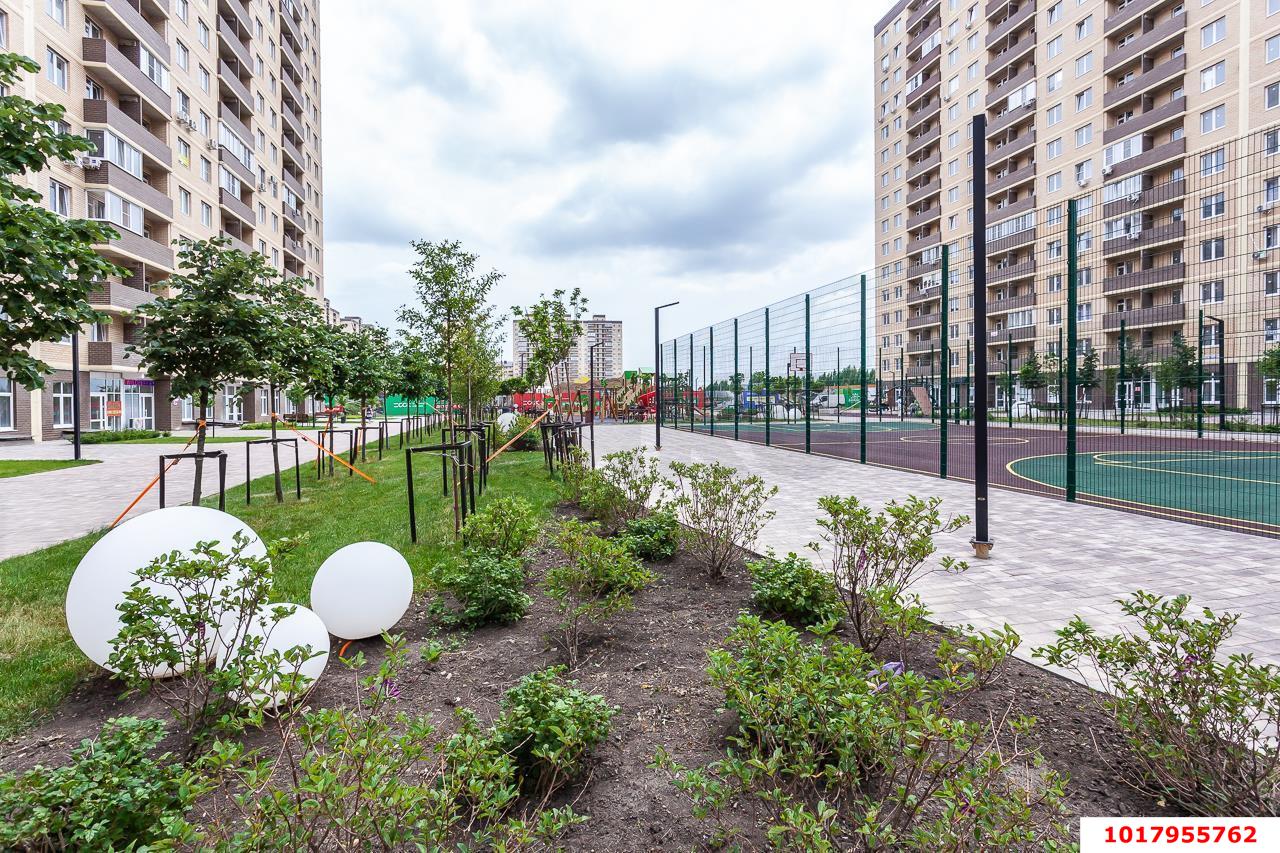 Фото №17: 2-комнатная квартира 68&nbsp;м², 4/16&nbsp;эт. - Краснодар, Прикубанский внутригородской округ, мкр. жилой комплекс Дыхание, ул. Лётчика Позднякова, 2к13