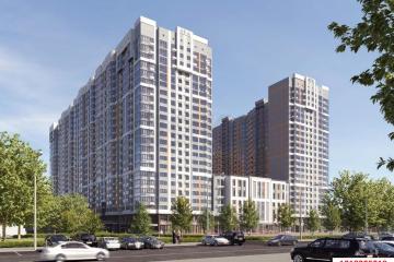 Фото №1: 2-комнатная квартира 58&nbsp;м², 17/23&nbsp;эт. - Краснодар, мкр. ЖК Урал, ул. Уральская, 87/7