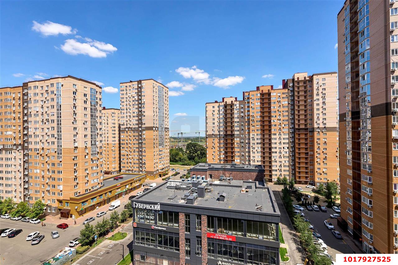 Фото №11: 2-комнатная квартира 57&nbsp;м², 11/21&nbsp;эт. - Краснодар, Прикубанский внутригородской округ, мкр. ЖК Губернский, ул. имени Героя Георгия Бочарникова, 8/2