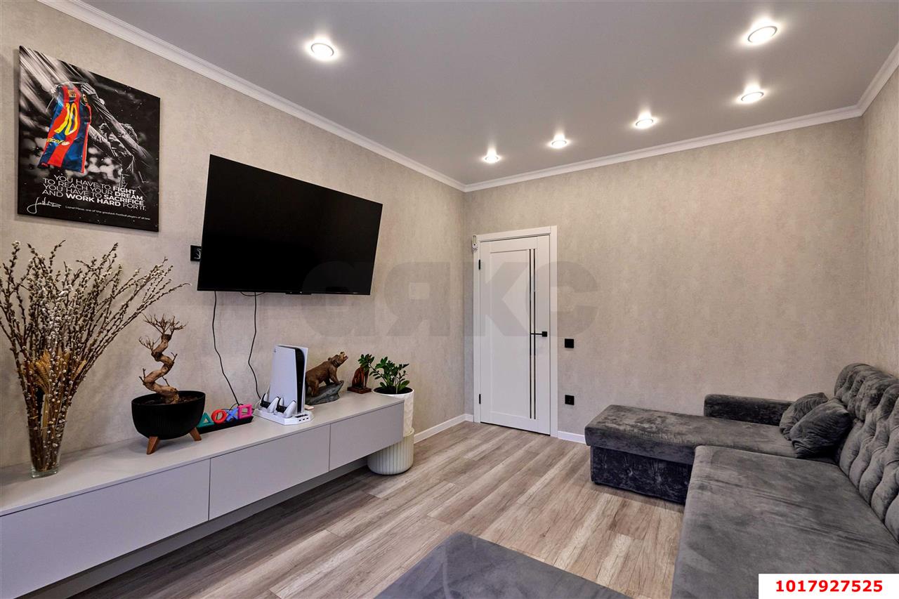 Фото №4: 2-комнатная квартира 57&nbsp;м², 11/21&nbsp;эт. - Краснодар, Прикубанский внутригородской округ, мкр. ЖК Губернский, ул. имени Героя Георгия Бочарникова, 8/2