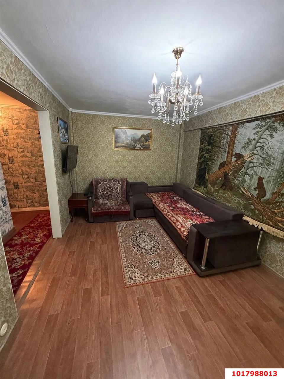 Фото №3: 2-комнатная квартира 45&nbsp;м², 5/5&nbsp;эт. - Краснодар, Карасунский внутригородской округ, мкр. Черёмушки, ул. 2-я Пятилетка, 8