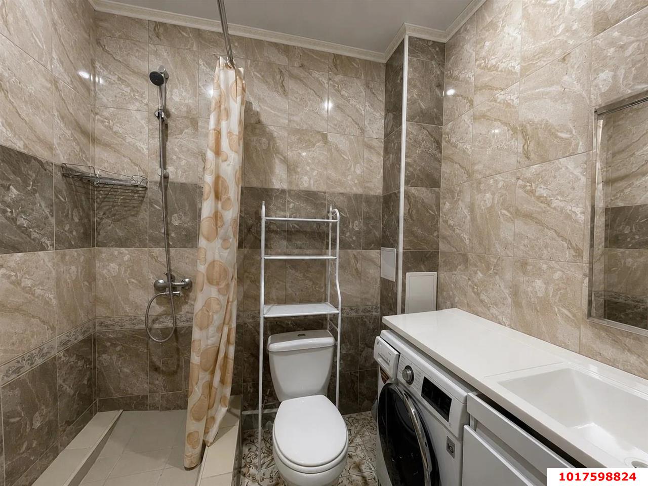 Фото №5: 1-комнатная квартира 36&nbsp;м², 1/5&nbsp;эт. - Новая Адыгея, мкр. жилой комплекс Мега-Победа, ул. Береговая, 3к13